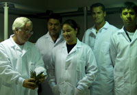 Exclusive tours of the Biological Control Research and Containment Laboratory